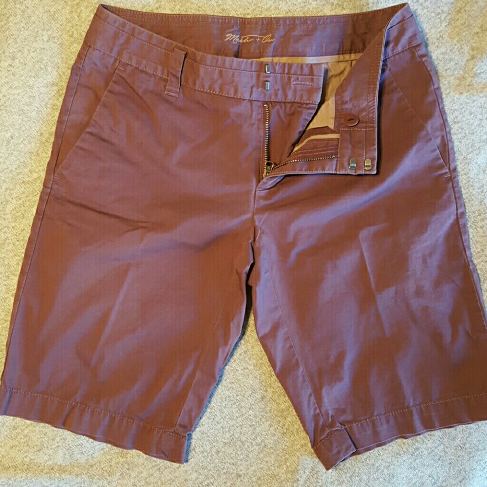 Martin + Osa Women's 10in chino shorts size 0